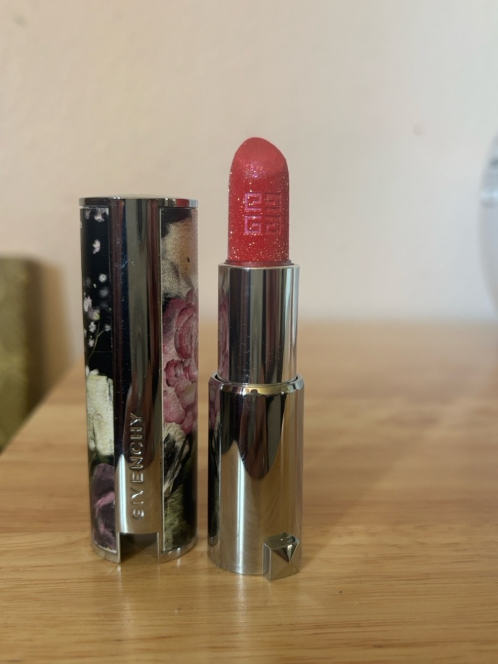 Givenchy Sparkling Peony Lipstick Le Rouge Gardens Edition
